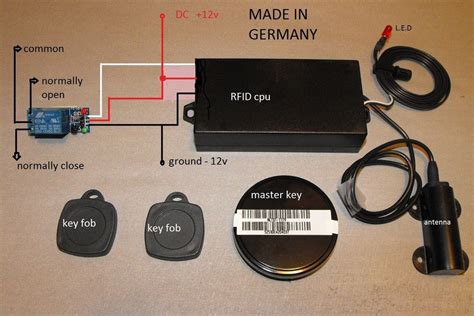 rfid reader transponder key fob|Rfid Transponder .